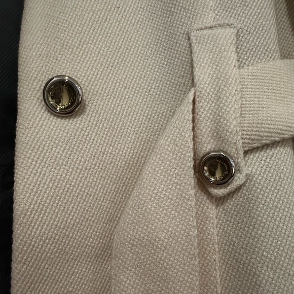 Calvin Klein Women's Cream Trench Coat - Picture 5 of 5